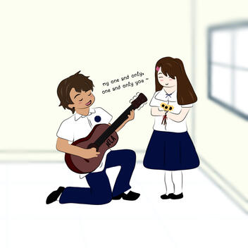 high school Iñigo & gracey