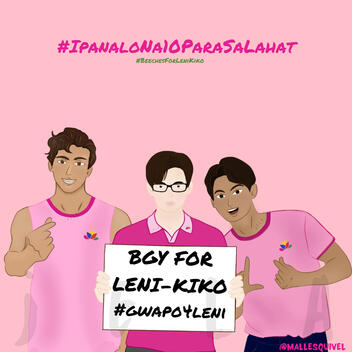 BGY for Leni-Kiko